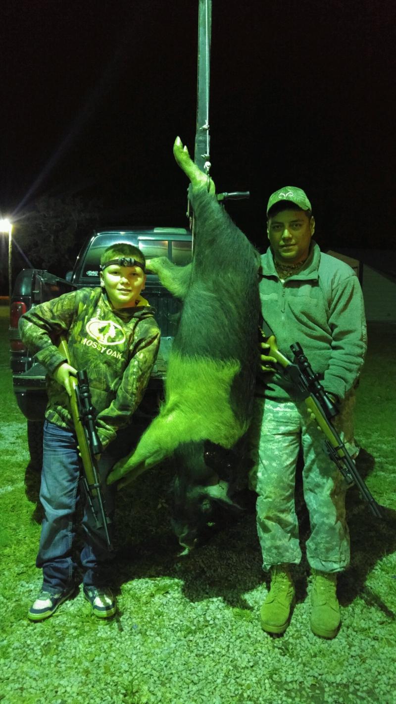 Edger and Edger Jr. April 22, 2017